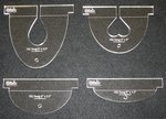 Ruler 6 inch Swag Set